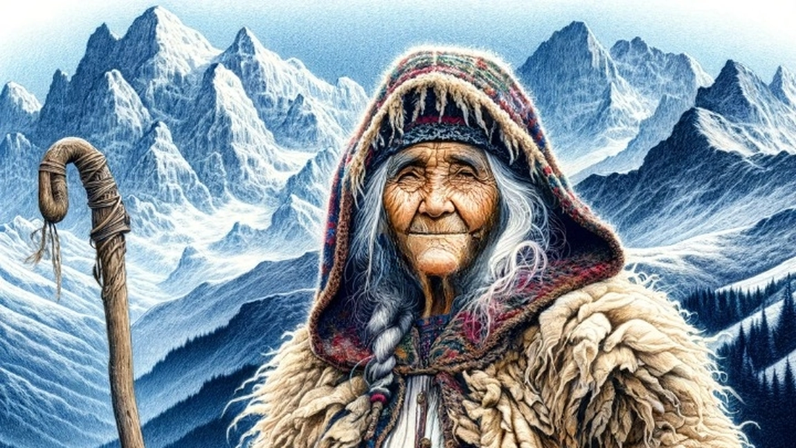 Baba Dochia și cele 9 cojoace. Iată ce spune legenda despre vremea schimbătoare a lunii martie!