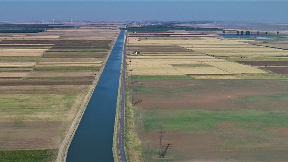 ANIF investește peste 70 de milioane de euro în infrastructura de irigații din județul Iași, în perioada 2025-2027