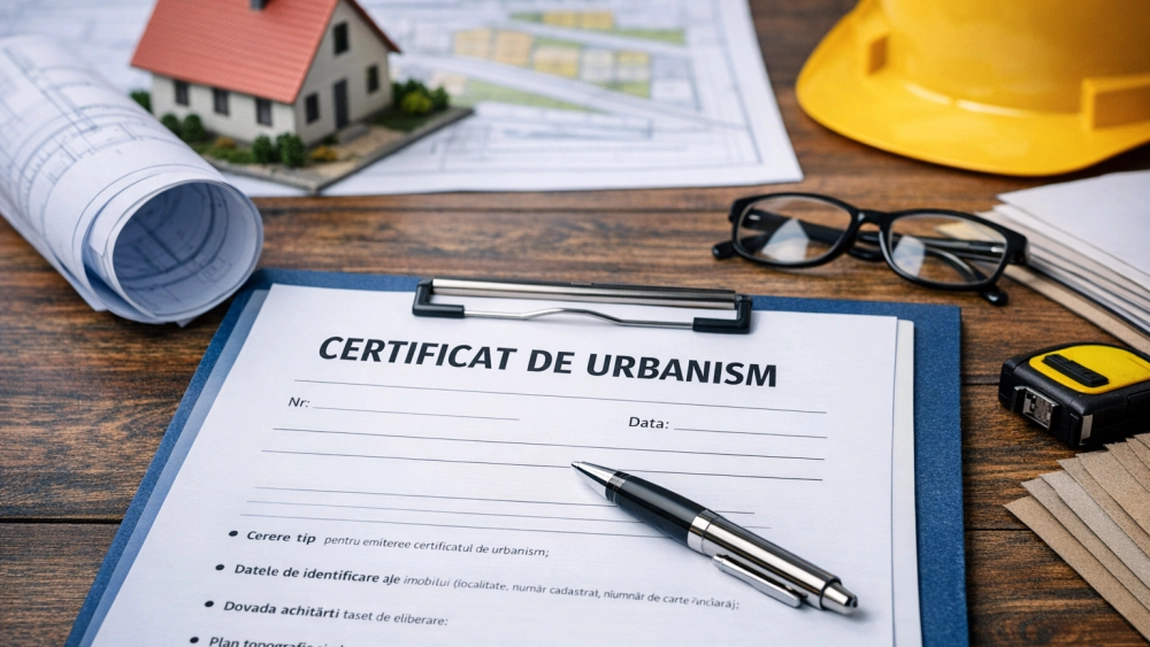 Cât costă un certificat de urbanism? Iată care este valabilitatea acestui document!