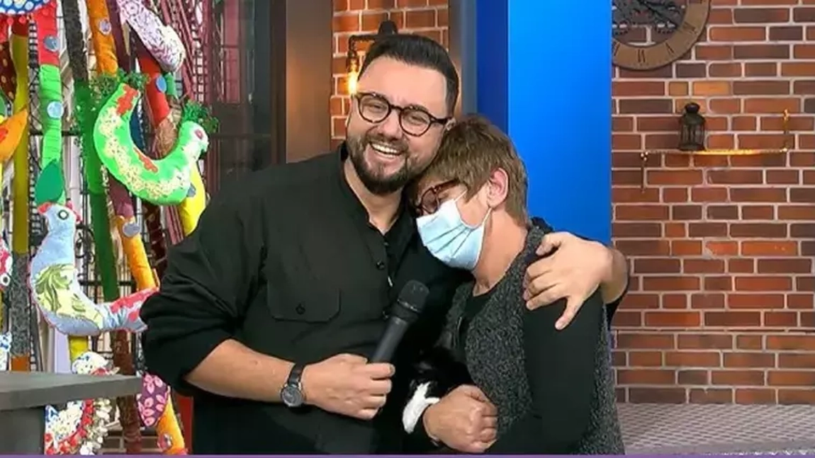 Cătălin Măruță o aduce pe Peggy în echipa podcastului. Revedere emoționantă după plecarea de la Pro TV