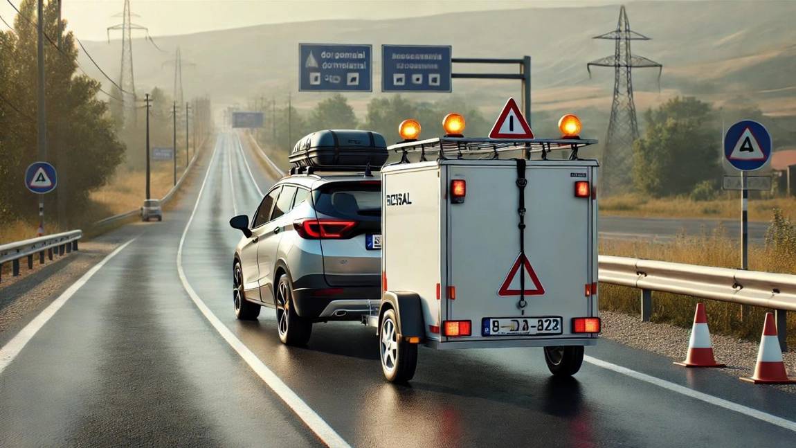 Ce se poate atașa unui autovehicul din categoria B? Iată care sunt prevederile legale!