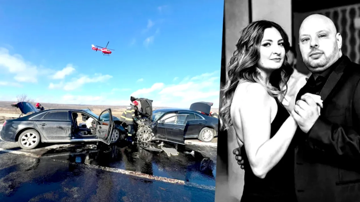 Urmele accidentului rutier care a răpit 3 suflete la Iași au fost astăzi șterse. Iată ce au strâns muncitorii în saci negri de plastic