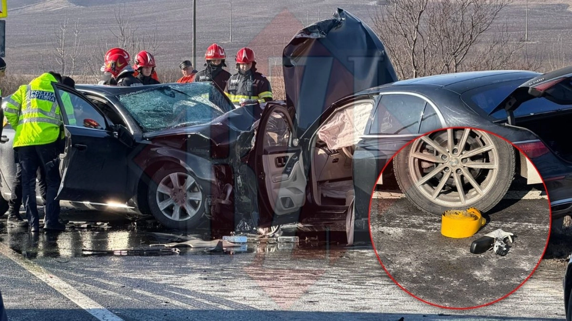 Polițiștii au analizat camera de bord a Audi-ului A8 condus de afaceristul Sorin Iacob! Întreaga anchetă ar fi putut fi dată peste cap