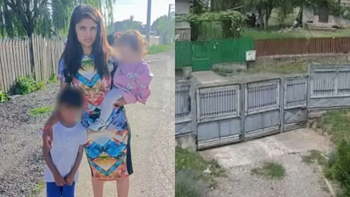Condamnare pe viață pentru ucigașul Andreei. Tânăra de 22 de ani a fost omorâtă cu toporul în fața copiilor în Prahova