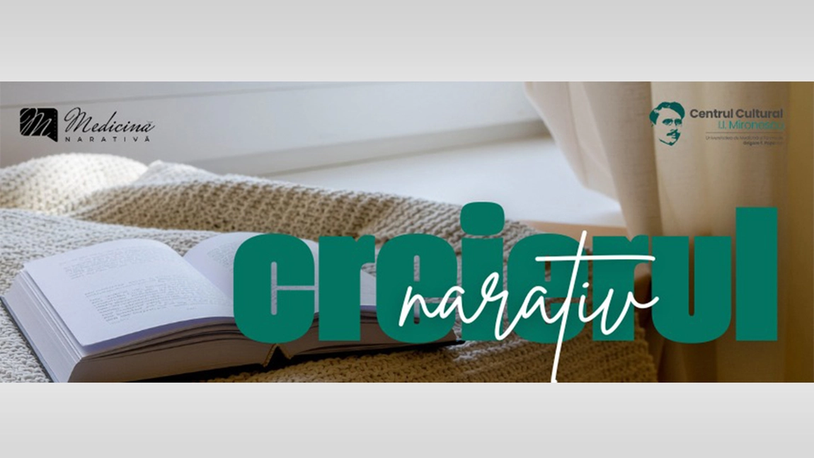 „Creierul narativ. Povestesc, deci exist” – prelegere susținută de dr. Richard Constantinescu la Liceul „Ion Neculce” din Târgu Frumos