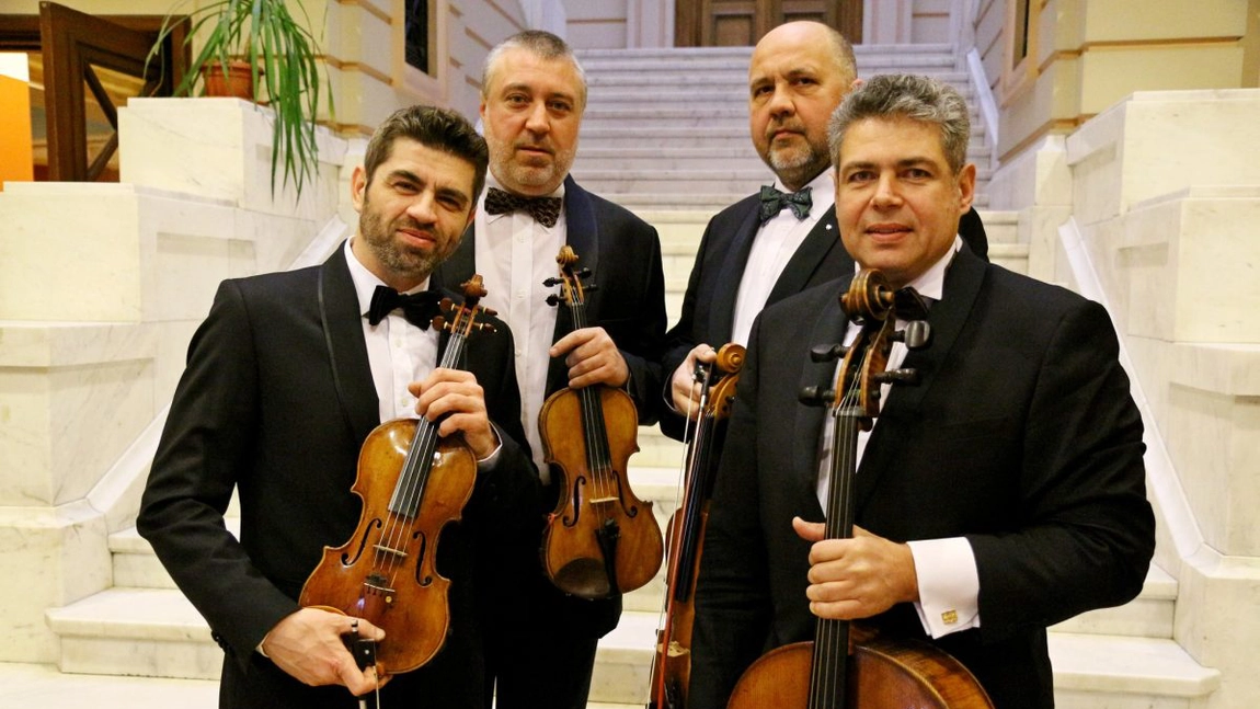 Cvartetul Ad Libitum în lacrimi! Mesaj sfâșietor al lui Remus Azoiței după moartea violistului Bogdan Bișoc: „S-a dus să-i cânte Beethoven lui Dumnezeu”