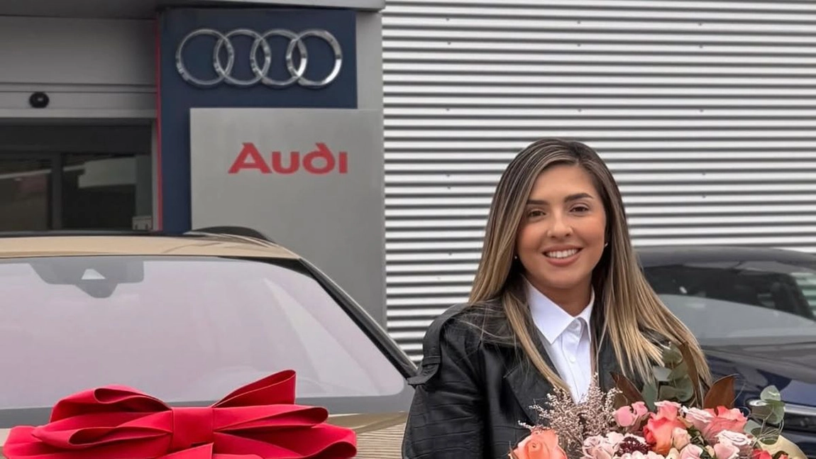 Imagini cu bolidul de lux făcut praf al soției lui Culiță Sterp. Daniela Iliescu a spus adevărul