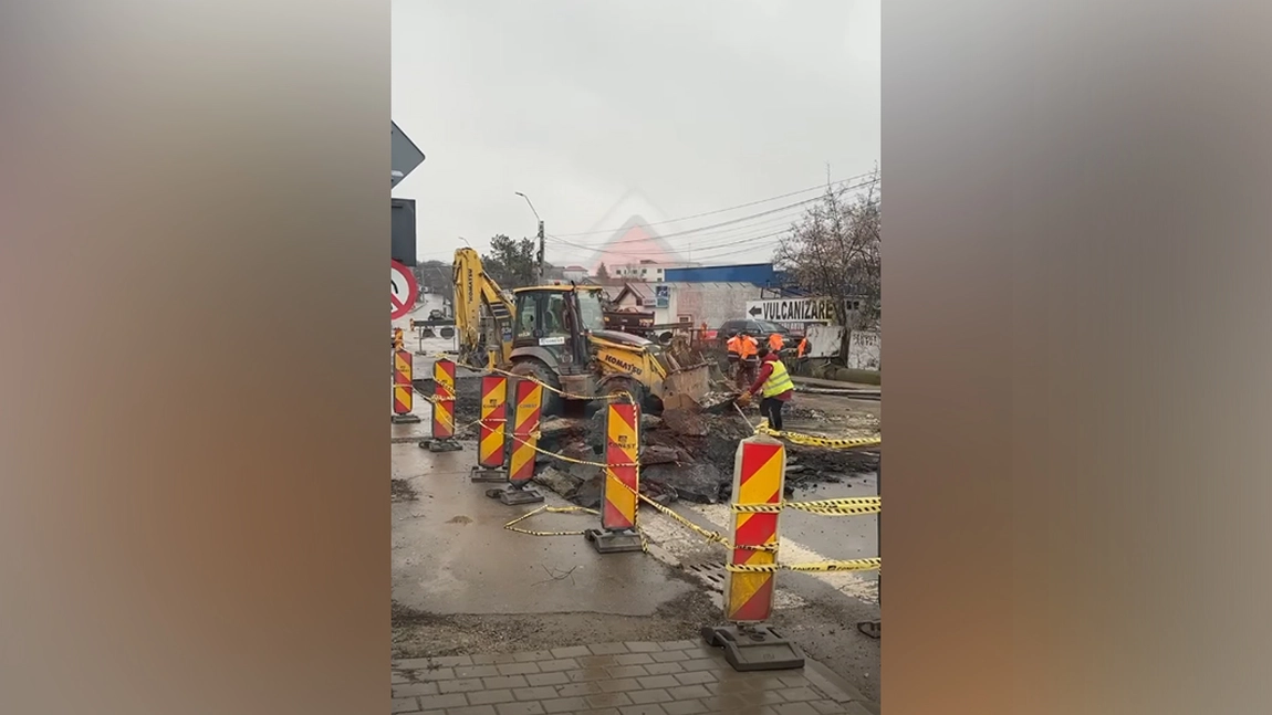 A început demolarea podului Aurel Vlaicu. Care este motivul