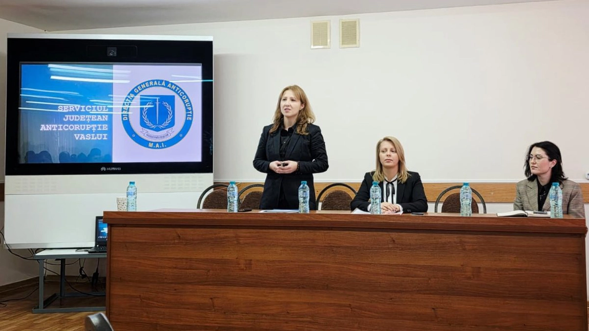 DGA Iași și Vaslui au participat la schimb de bune practici în prevenirea corupției în Republica Moldova