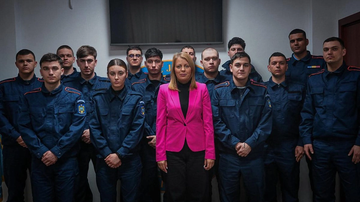 Prevenirea corupției, în prim-plan pentru elevii jandarmi din Iași