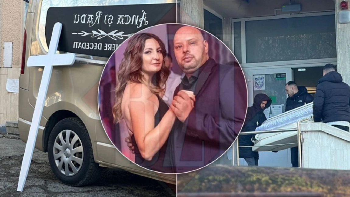 Ceremonie emoționantă pentru victimele accidentului de la Ciortești. Diana va fi înmormântată cu onoruri militare