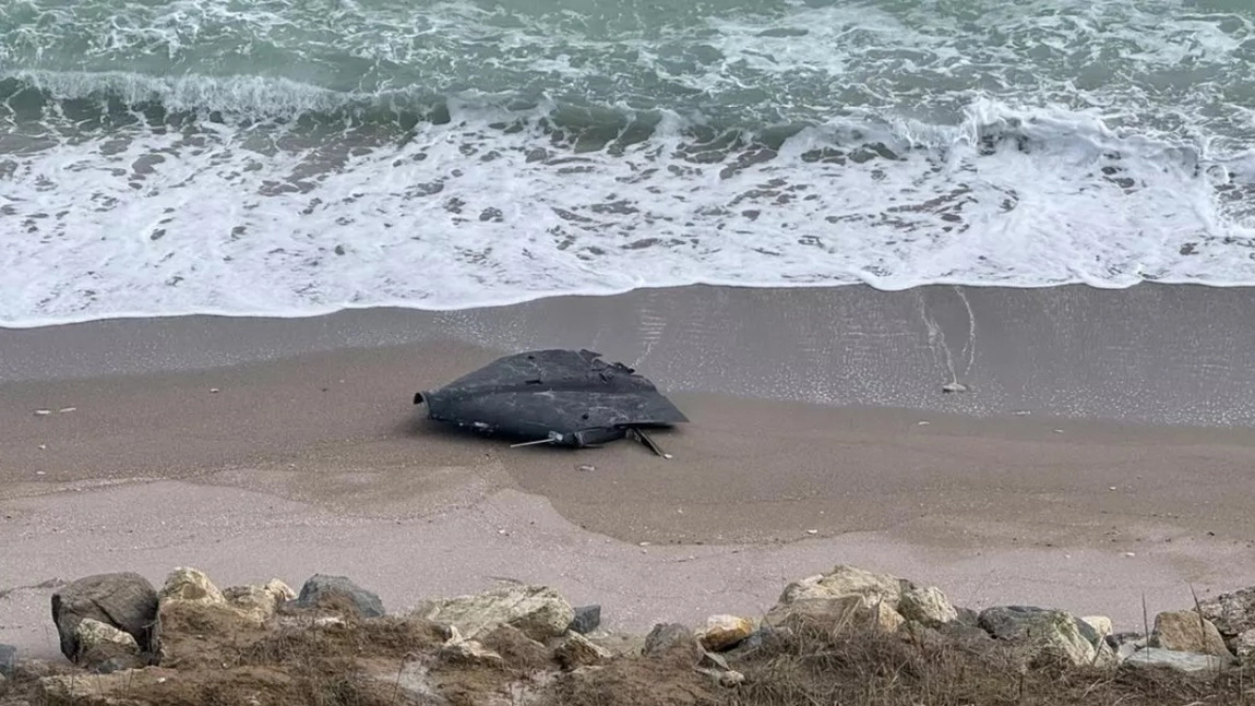 O altă dronă a fost găsită pe plajele românești. Autoritățile, în alertă după descoperirea de la Tuzla