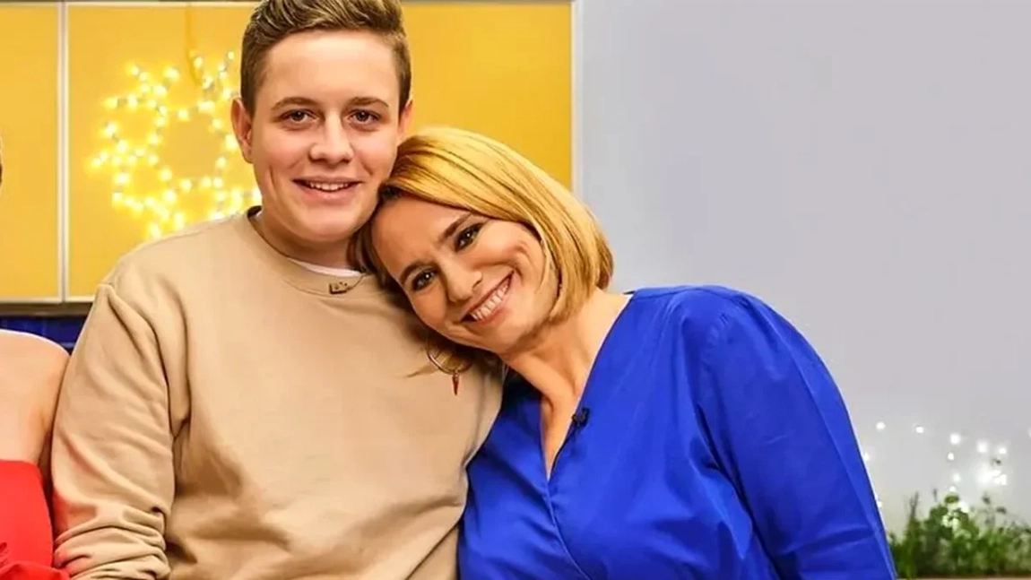 Fiul Andreei Esca, dat afară din liceu! Câte clase are Aris