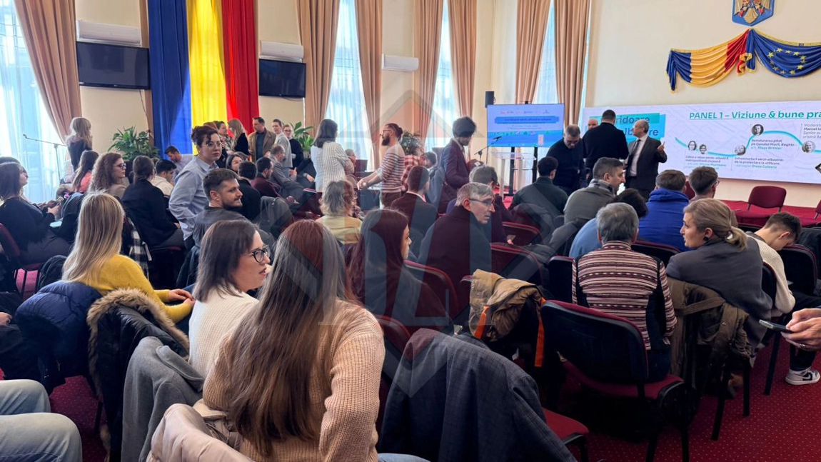 Eveniment la Iași despre transformarea râului Bahlui într-un coridor verde-albastru pentru dezvoltarea orașului - VIDEO