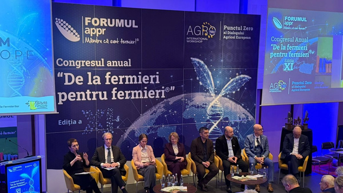 USV Iași, prezentă la Congresul „De la Fermieri pentru Fermieri” și implicată în viitorul agriculturii europene
