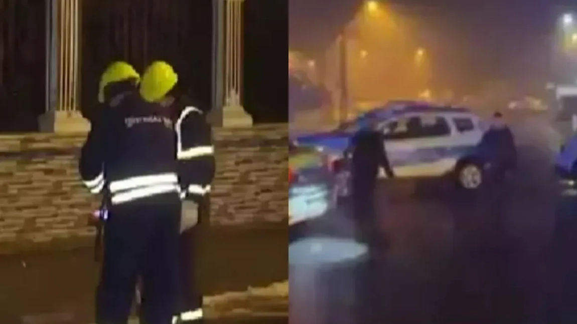 Explozie la o conductă de gaze în centrul Craiovei: 30 de persoane evacuate, trafic blocat ore întregi