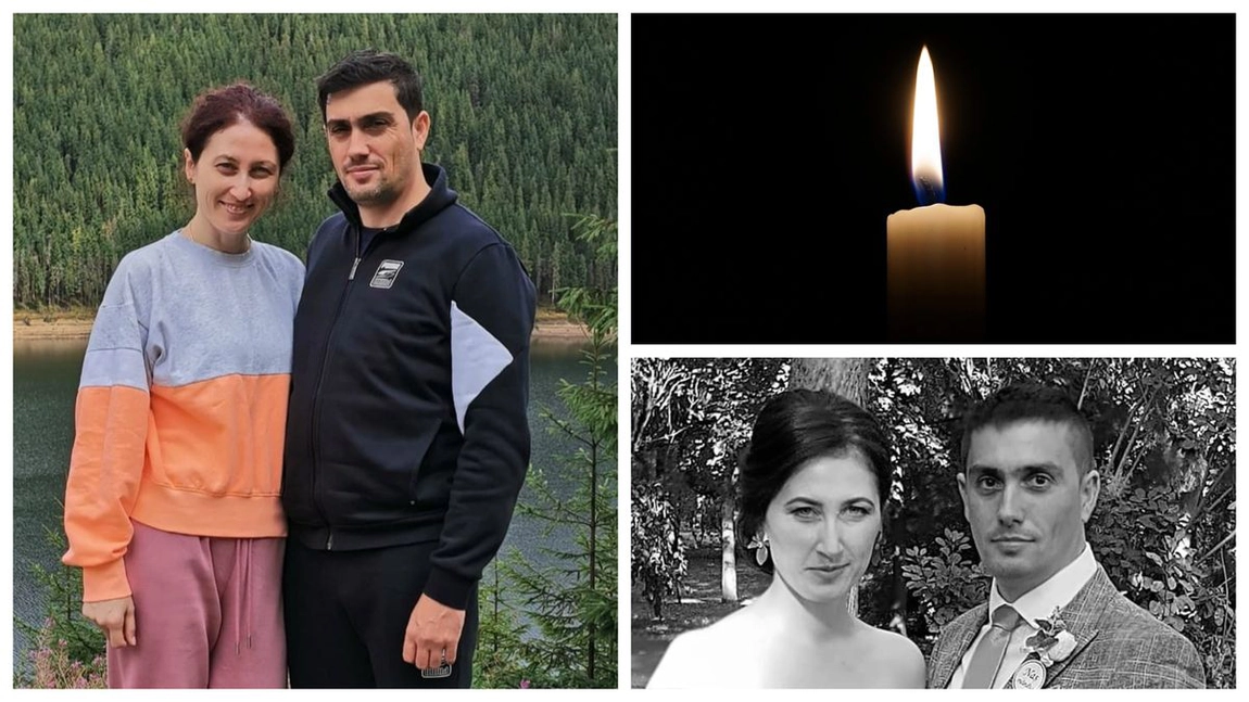 Fetița soților Dan și Cătălina Popa, rămasă orfană după tragicul accident de la Brăila