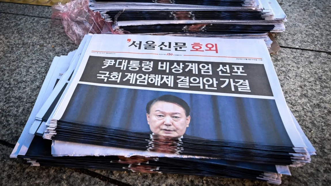 Verdict istoric în Coreea de Sud! Fostul președinte Yoon Suk Yeol, condamnat la închisoare pe viață pentru tentativă de lege marțială