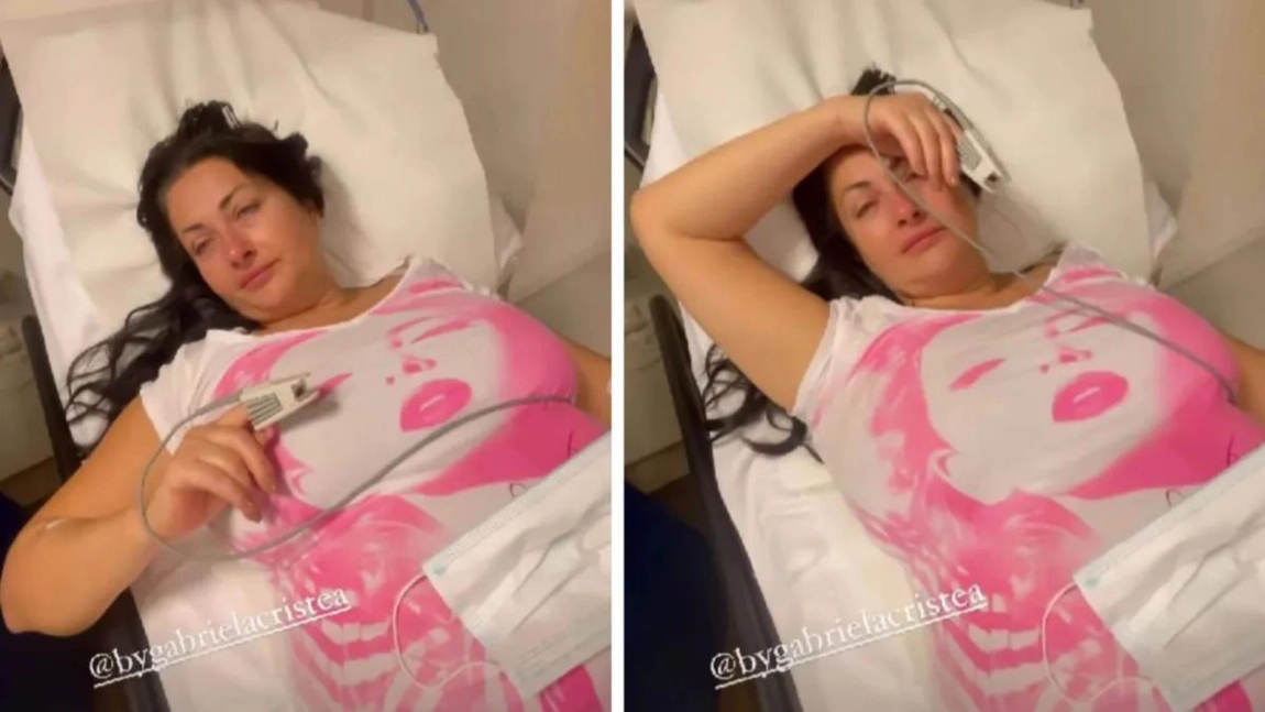 Gabriela Cristea, îngrijorată de ultimele analize medicale. Vedeta TV trage un semnal de alarmă