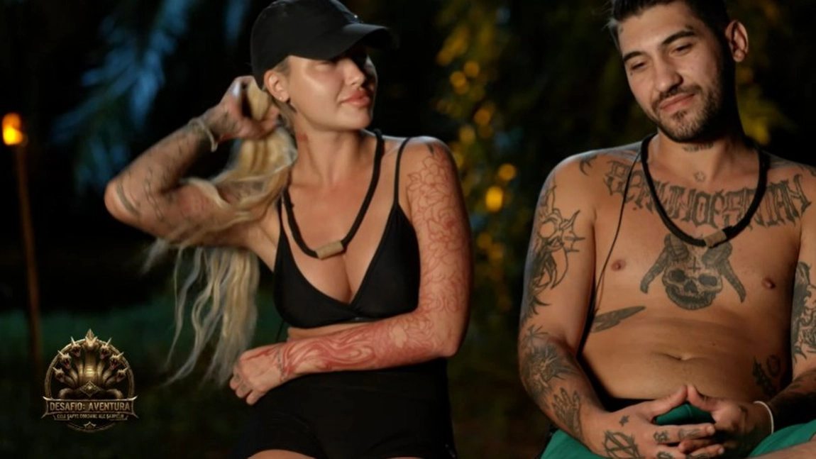 Primul moment intim între doi concurenți la Desafio. Apropierea neașteptată dintre Ian și Delia Salchievici