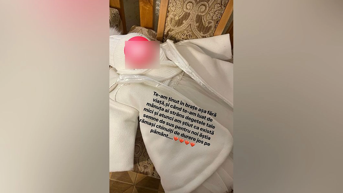 Întâmplare inexplicabilă la priveghiul soților Iacob. Ce s-a întâmplat când Andreea, sora lui Sorin, i-a luat trupul neînsuflețit al micuței Ilinca în brațe: ”Am știut că există semne de sus”