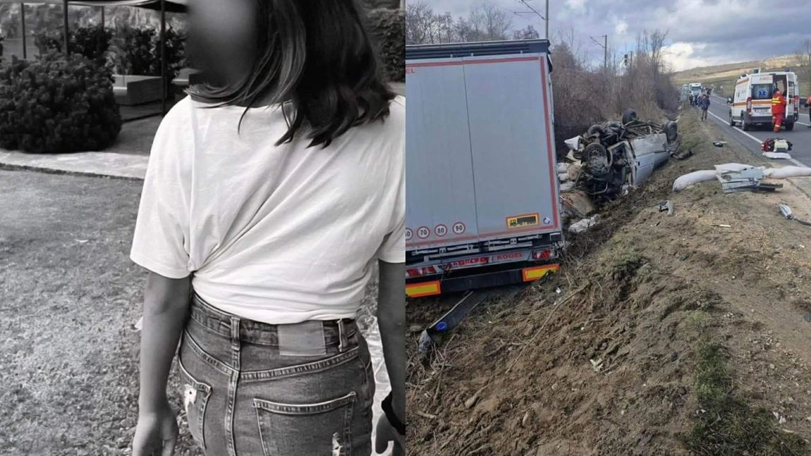 Primele imagini cu victimele accidentului din Caraș-Severin! Tatăl și cei doi copii mergeau la înmormântare