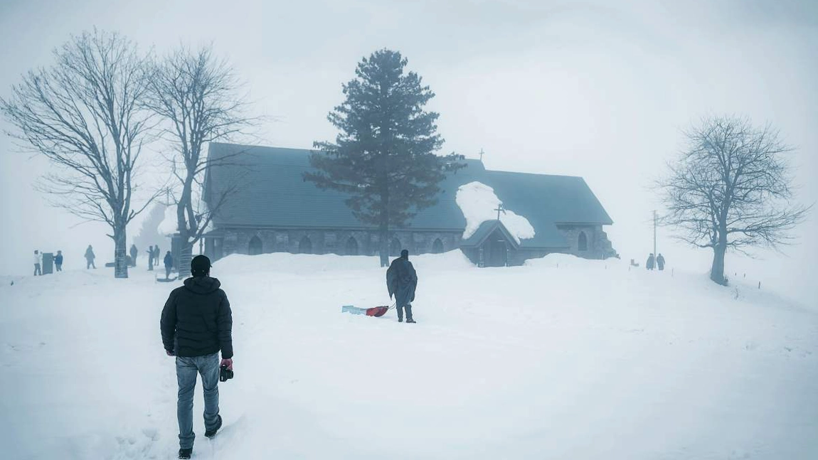 Caz șocant. Irina și fiul ei au murit, după ce au rămas blocați în mașină, în timpul viscolului