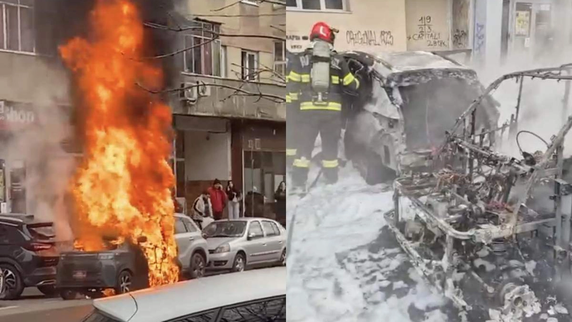 Femeia care a murit arsă de vie în Crângaşi era într-o maşină electrică. Acest tip de vehicul se conduce fără permis