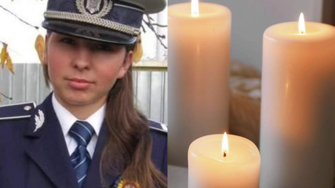 Cine e polițista de la IPJ Vrancea care a murit la 38 de ani. Elena Tudor Cernica era mama unui băiețel de 9 ani