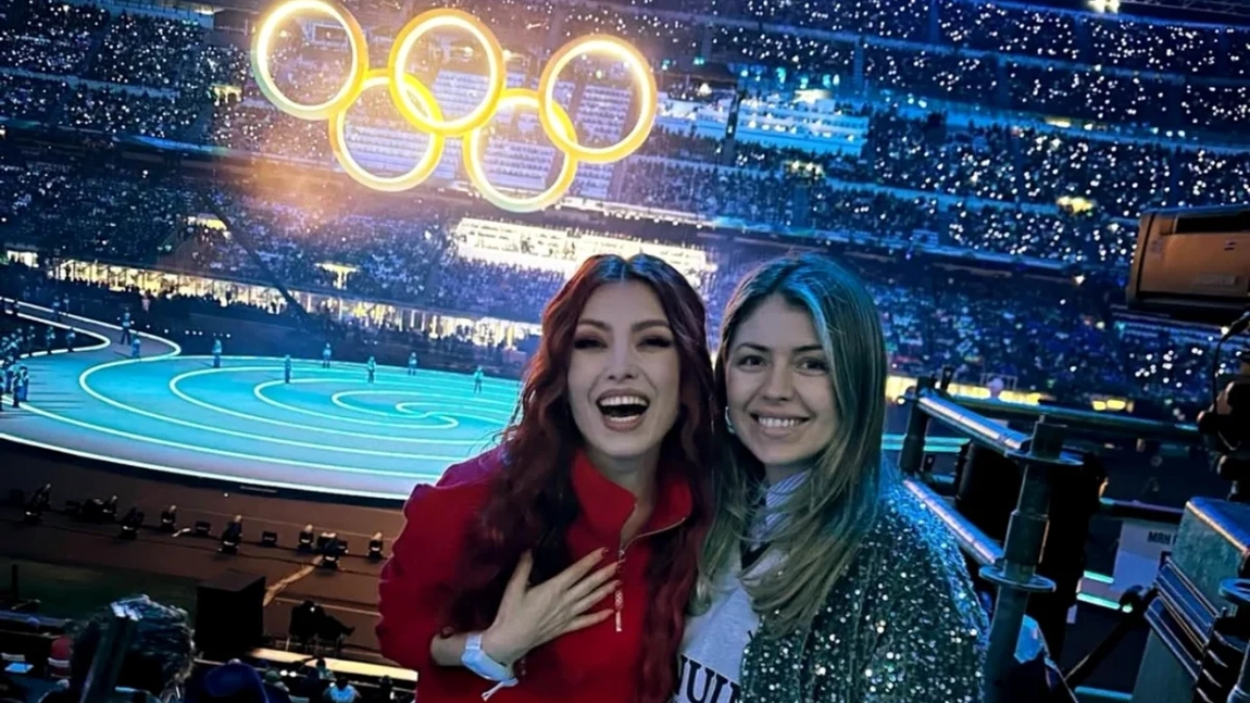 Elena Gheorghe și-a îndeplinit visul din copilărie. Cu ce vedetă internațională s-a întâlnit