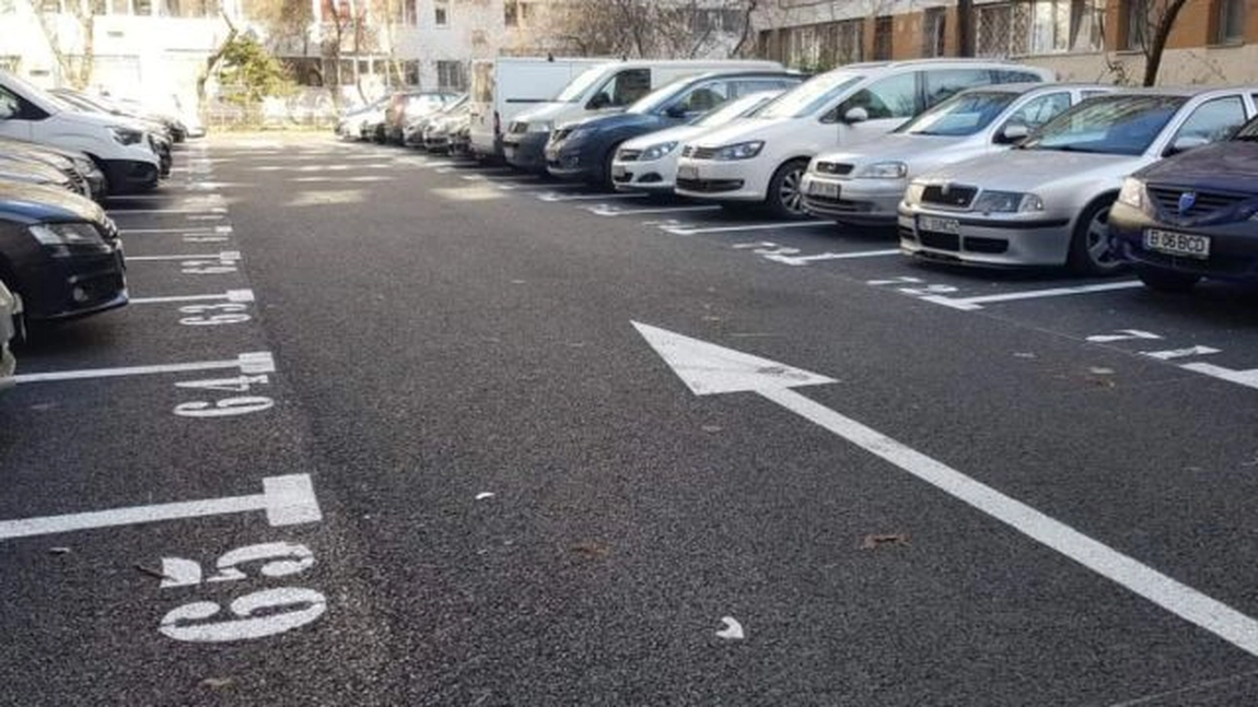 Pe aceste străzi din Iași, șoferii își pot închiria un loc de parcare în fața blocului! Licitațiile sunt organizate la începutul lunii martie 2026