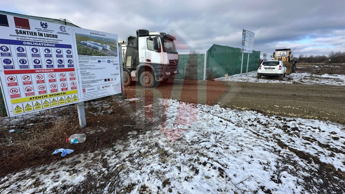 Au început lucrările la Spitalul Regional de Urgență Iași! Primele utilaje au intrat pe șantier - VIDEO