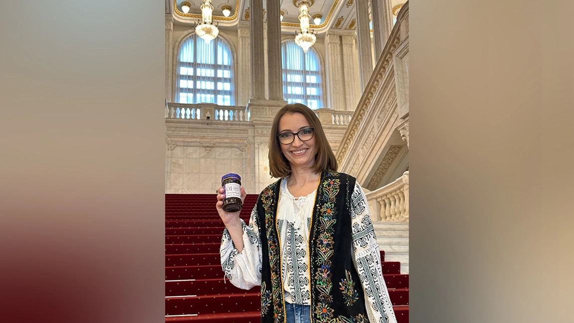 Magiunul de prune Topoloveni, produs românesc fără zahăr adăugat, recunoscut drept cel mai bun produs din fructe din lume