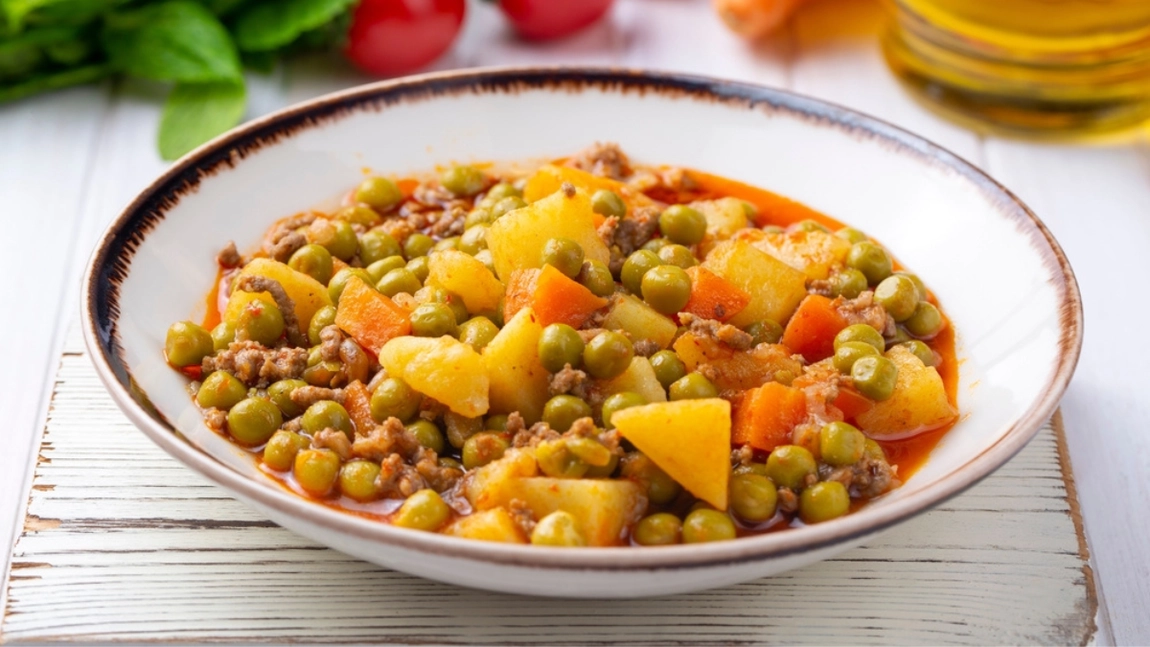 Mâncare de mazăre de post – Rețetă simplă și delicioasă, ce merită încercată