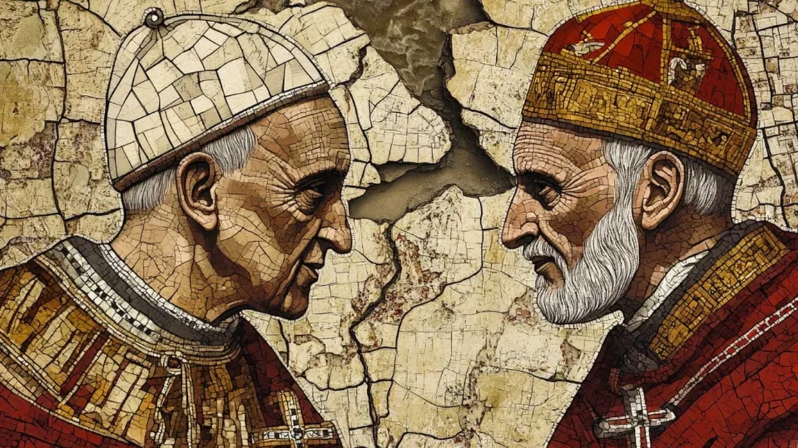 Marea Schismă – Iată când și de ce s-a produs ruptura dintre Biserica Ortodoxă și Biserica Catolică!