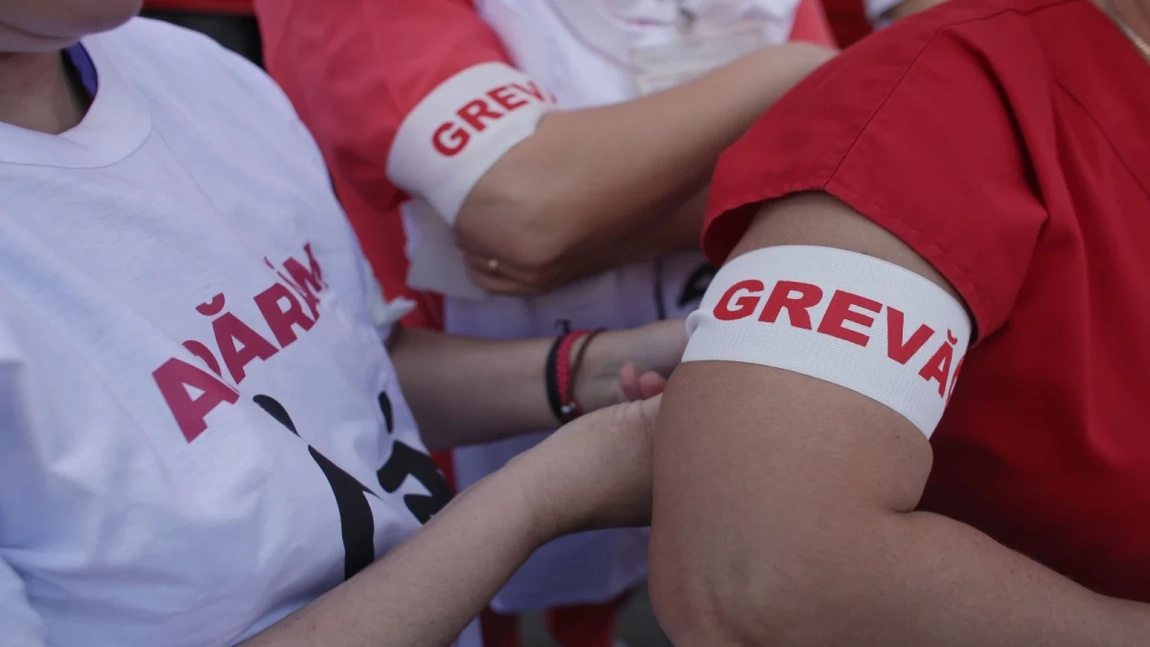 Urmează o grevă de proporții cu blocaje în spitale. SANITAS vrea să obțină schimbări