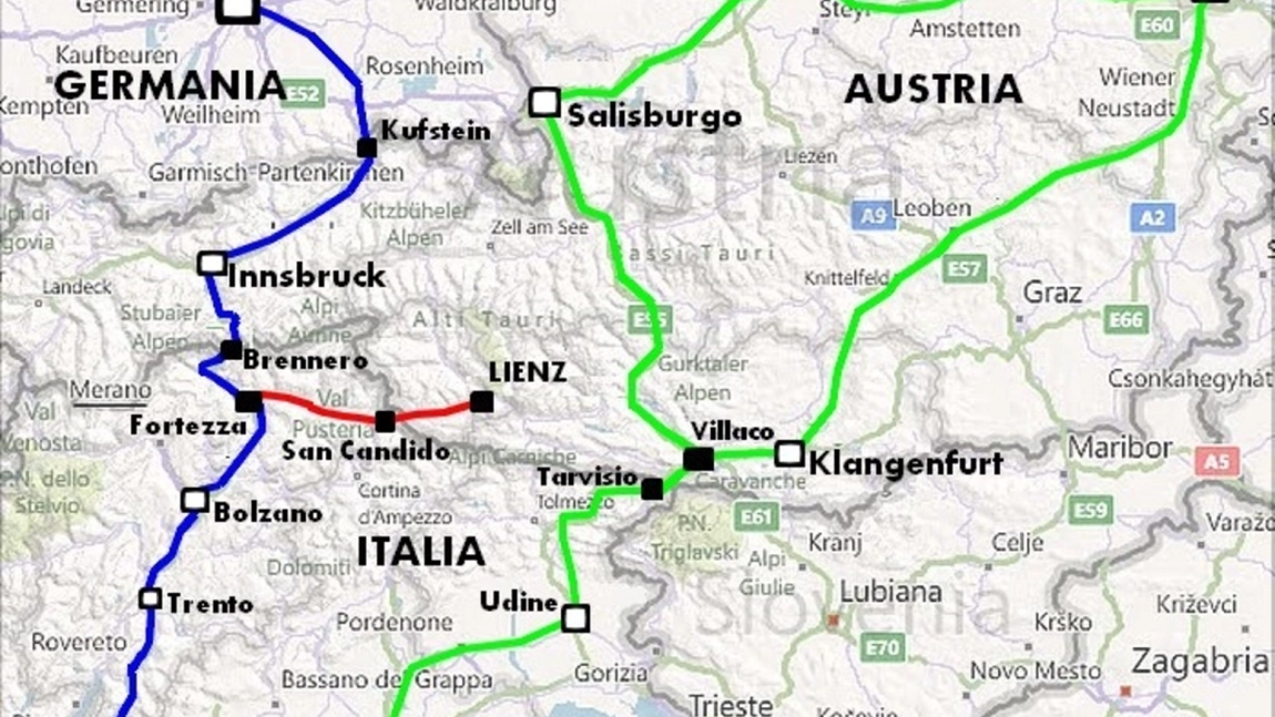 Se construiește cel mai lung tunel feroviar: Italia, Franța și Austria. Lucrări de amploare sub pământ