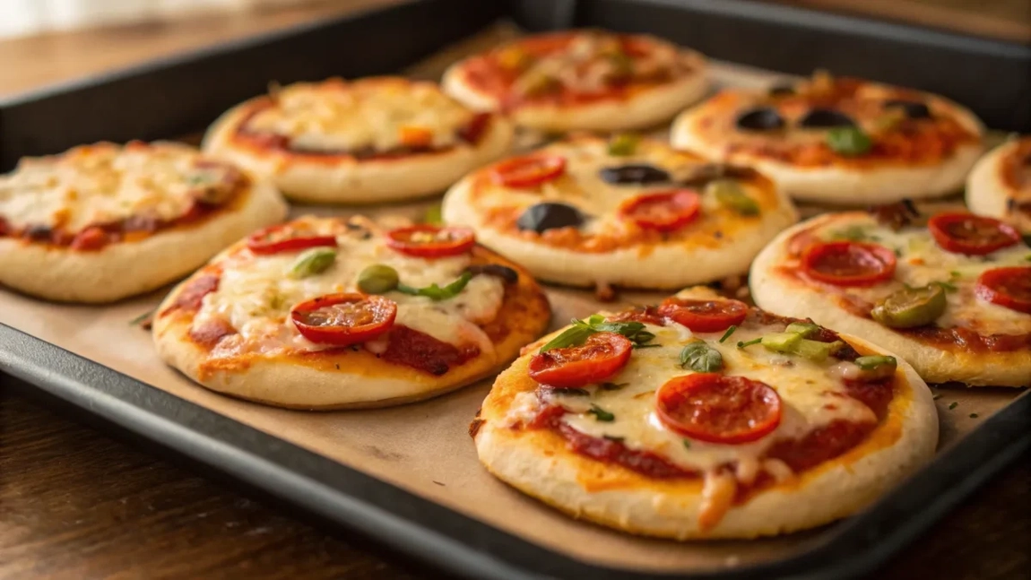 Mini pizza – Rețetă pentru gustări rapide și delicioase, ideale pentru orice ocazie