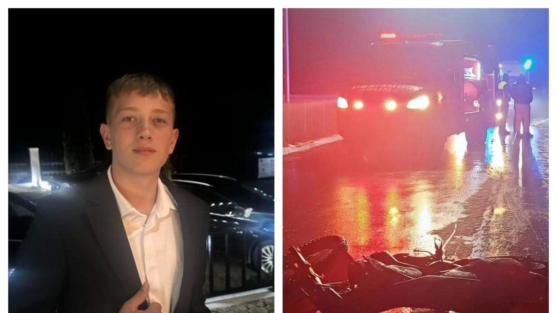 Durere uriașă după moartea lui Eduard! Adolescentul de 16 ani și-a pierdut viața după un accident cu motocicleta! 