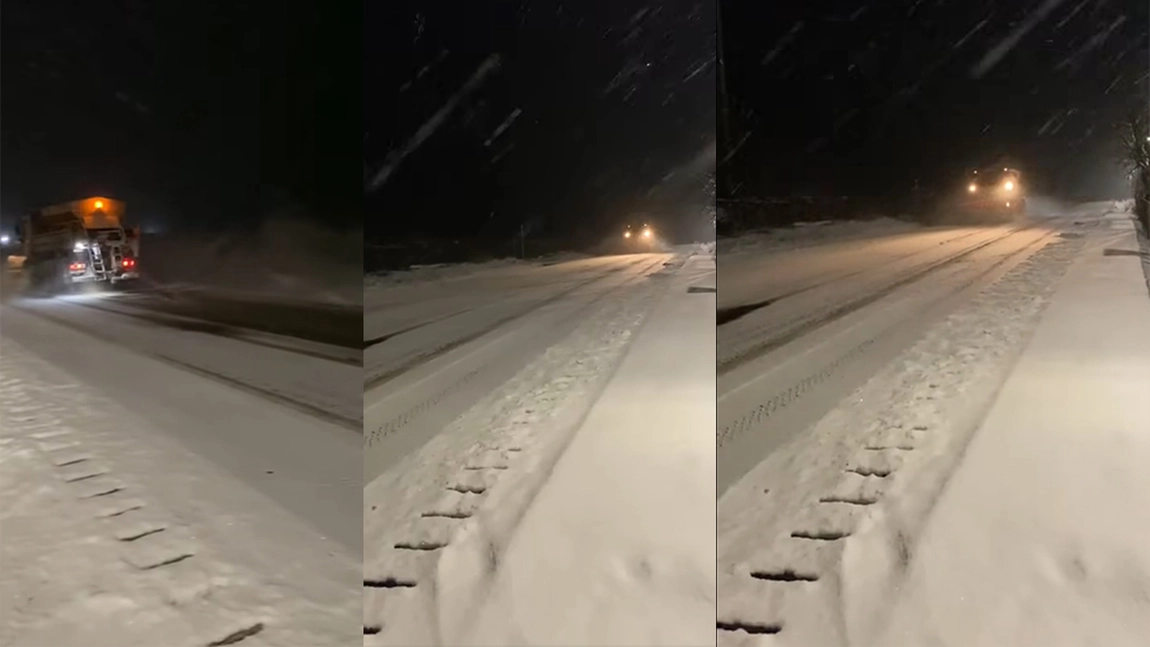 Se circulă în condiții de iarnă în Iași și în toată Moldova. Nu sunt drumuri închise