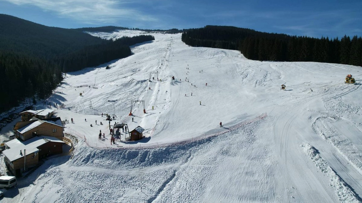 Pârtia Cârlibaba. Un loc de poveste din inima Bucovinei