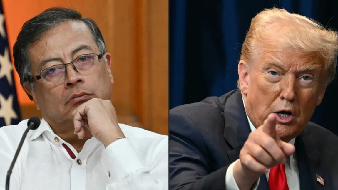 Întâlnire tensionată la Casa Albă: Donald Trump și Gustavo Petro încearcă să repare relațiile dintre SUA și Columbia