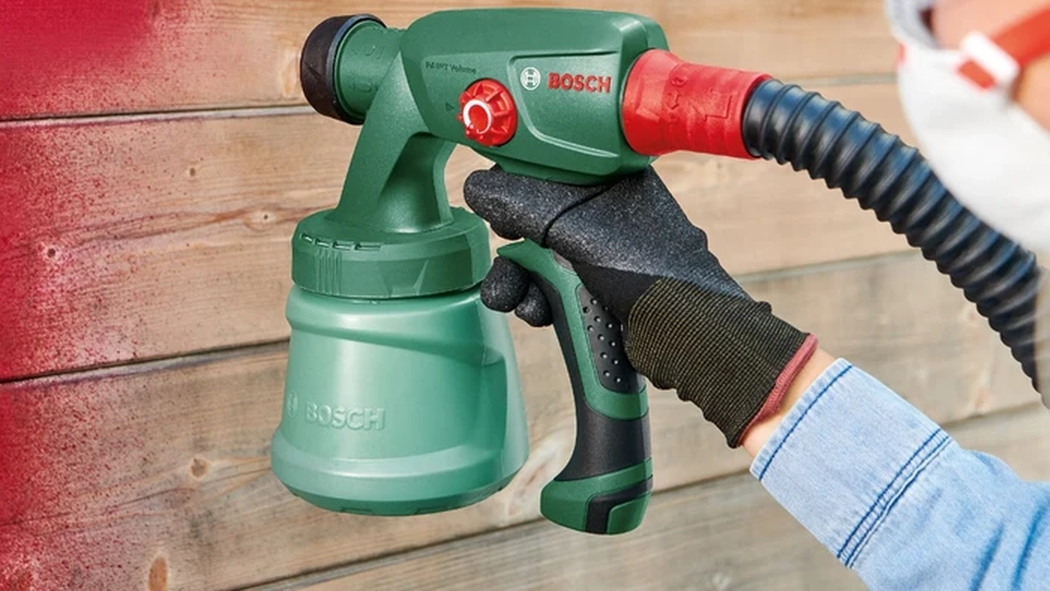 Cum se utilizează corect un pistol de vopsit electric! Iată câte avantaje are această nouă tehnologie!