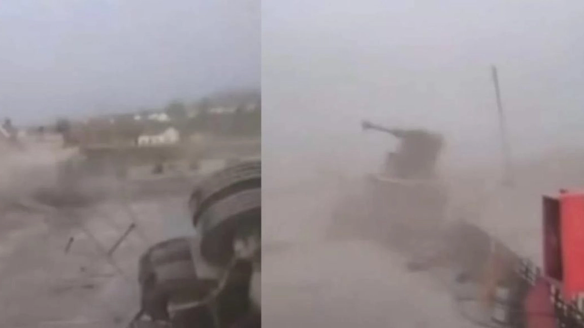 Tragedie pe șantier! Un pod aflat în construcție s-a prăbușit și a căzut în apă împreună cu mai mulți muncitori