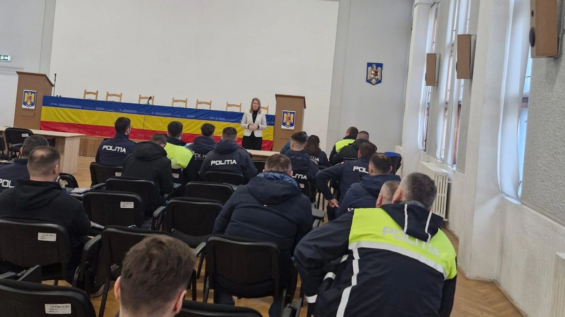 DGA Iași a organizat o sesiune de instruire anticorupție pentru polițiștii din cadrul IPJ Iași