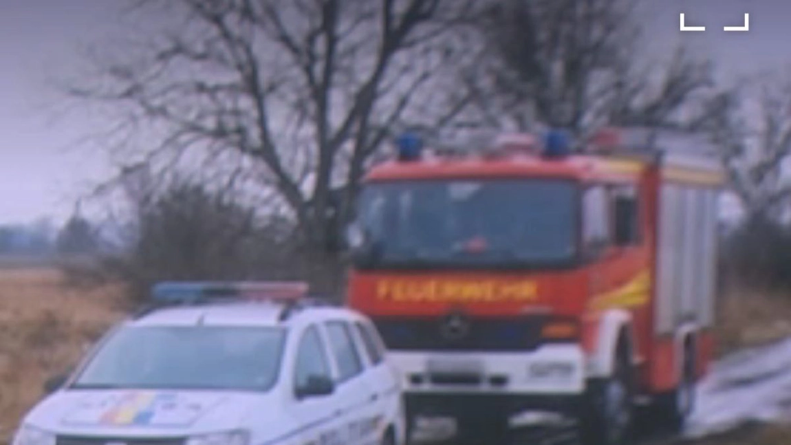 Pompier amendat și lăsat fără permis în drum spre un incendiu. Ce l-a deranjat pe polițist