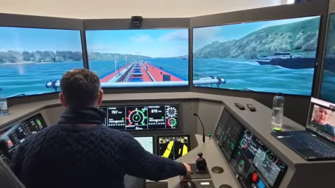 Universitatea din Craiova realizează o premieră europeană în formarea navigatorilor pe ape interioare