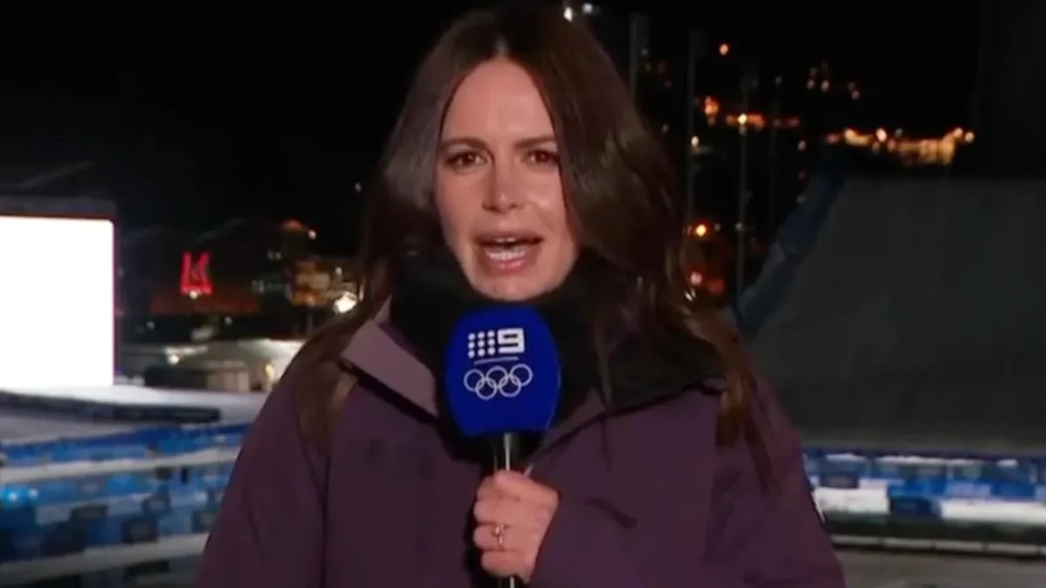 Cine e prezentatoarea TV care și-a cerut scuze pentru că a consumat alcool înainte de un live