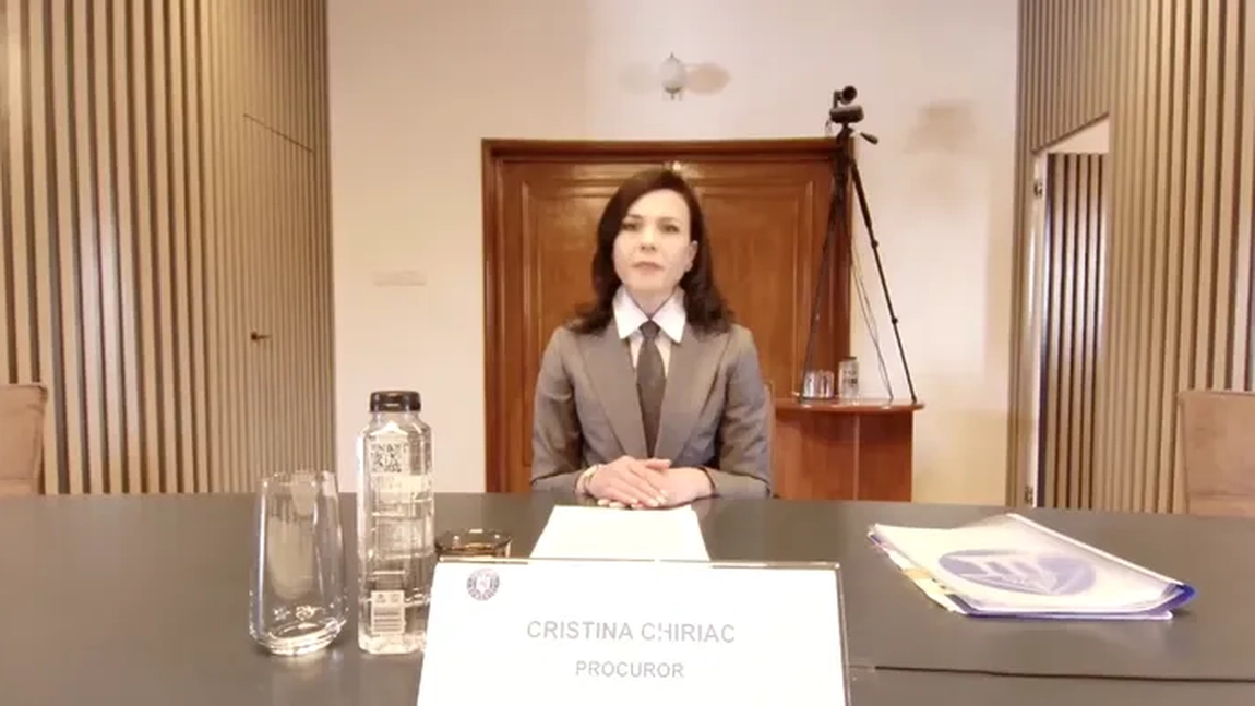 Procurorul șef DNA Iași, Cristina Chiriac își prezintă viziunea pentru un Minister Public modern și eficient