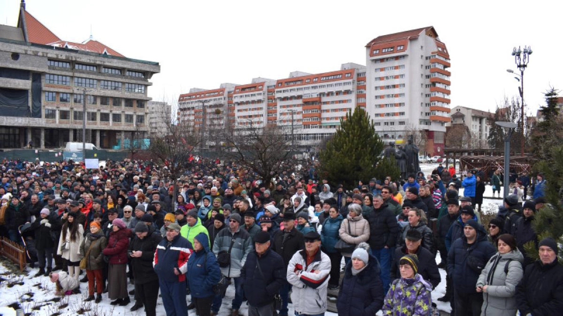 Protest fără precedent în Harghita: UDMR, pusă la zid de propriii alegători